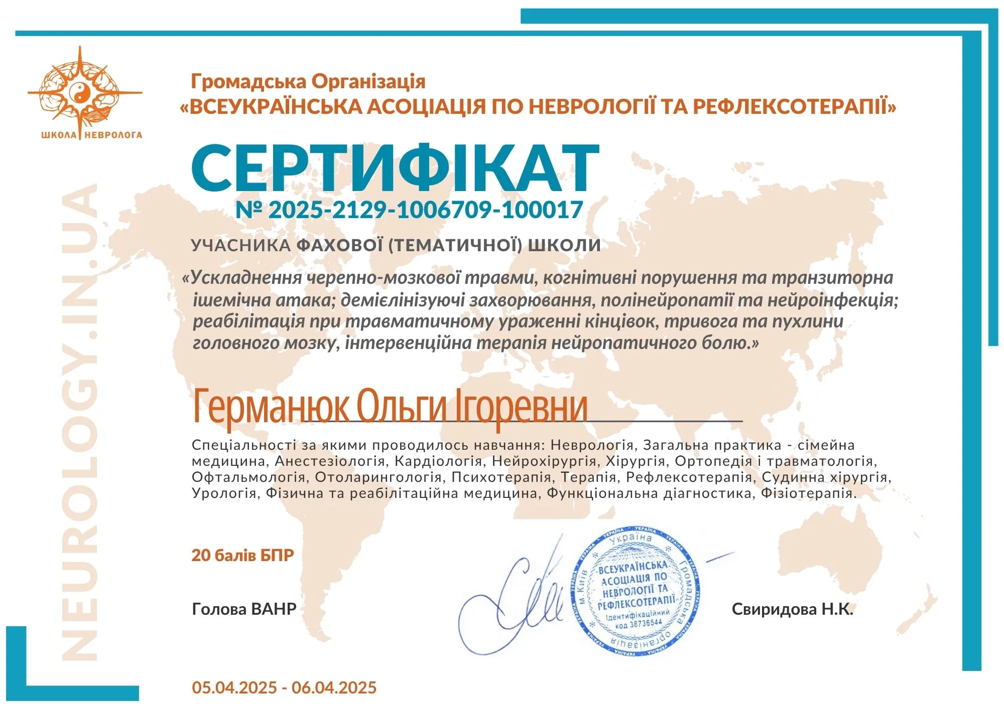 Германюк Ольга Ігорівна