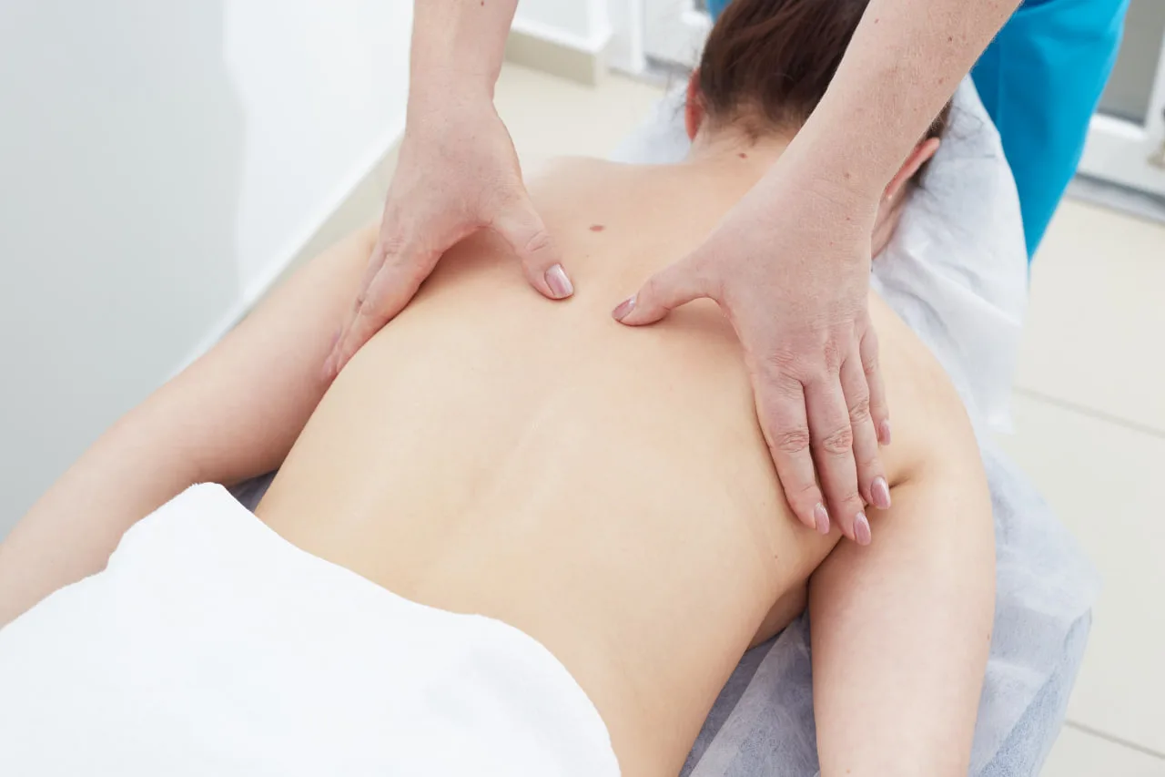 Лечебный массаж Запороьжье